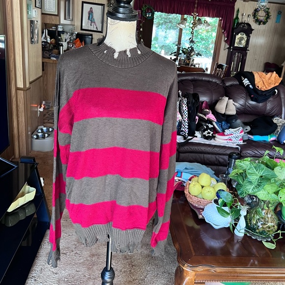 Women’s or men’s A Nightmare On Elm street Freddy Krueger Halloween costume. - Picture 1 of 15